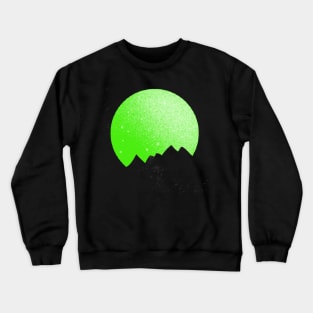 Green PlanetFall Crewneck Sweatshirt